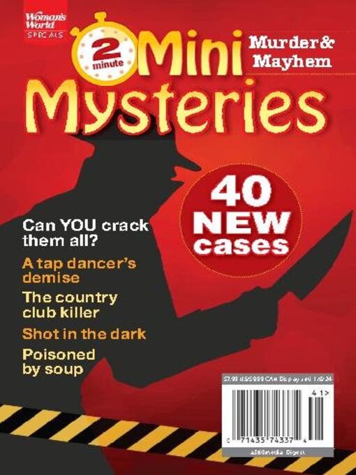 Title details for Mini Mysteries - Murder & Mayhem: 40 New Cases by A360 Media, LLC - Available